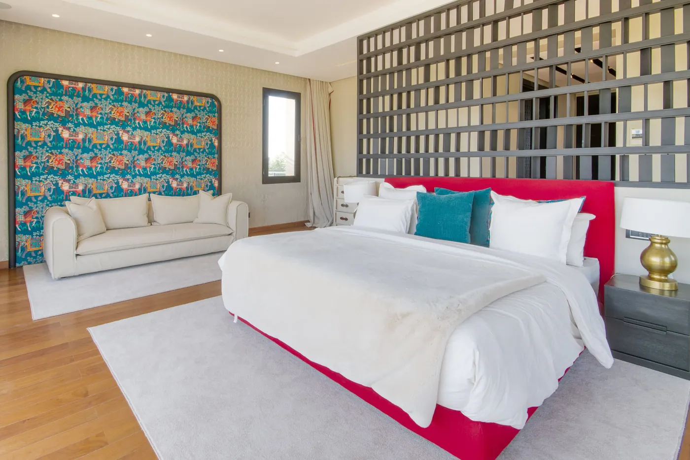 Villa Fairway, Cinq chambres, cinq caractères