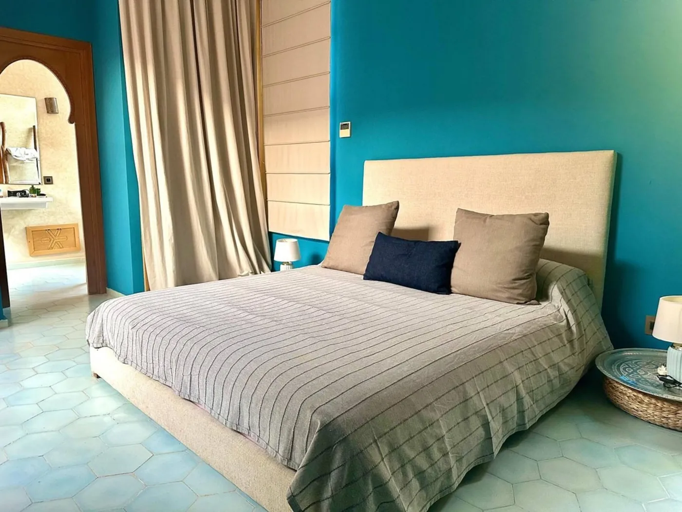 Villa KIM, Six chambres, dont une dans un pavillon